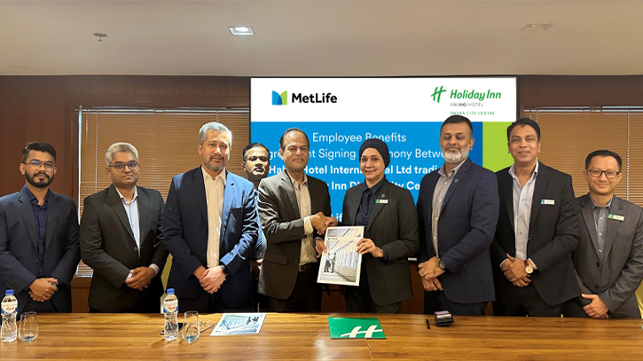 Employees of the Holiday Inn to receive insurance from MetLife