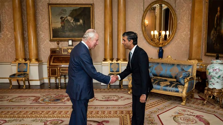 King Charles III’s cancer was caught early : Rishi Sunak