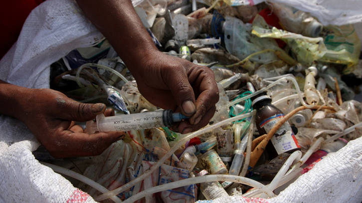 Disposal of medical wastes needs greater attention