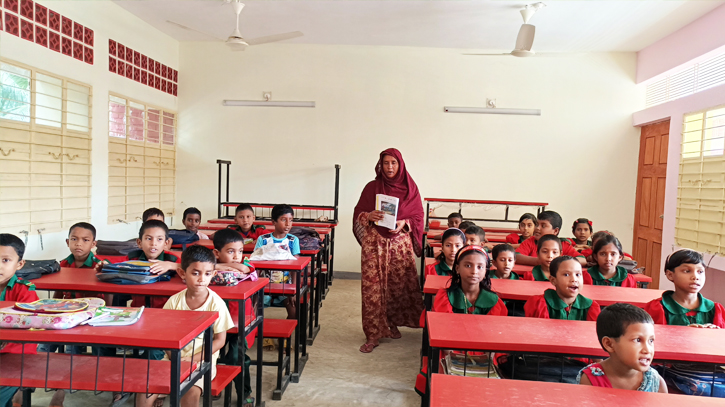 New school buildings bring hope, quality education to Chilmari