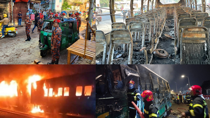 11 arson attacks reported in 15 hours : Fire Service