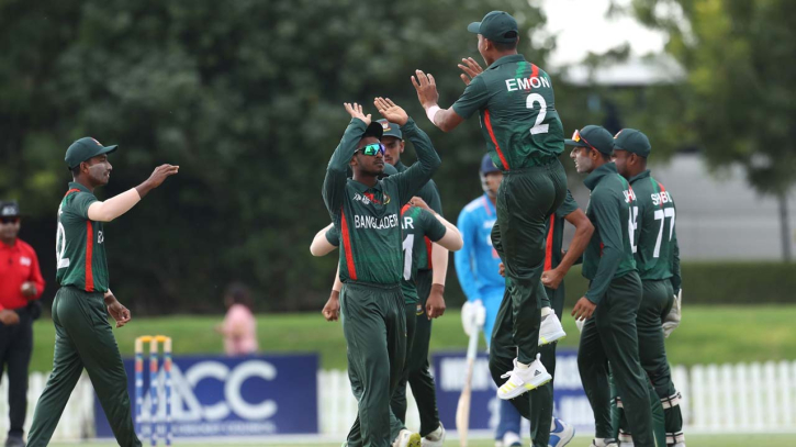 BD enroute to U-19 Asia Cup final beating India