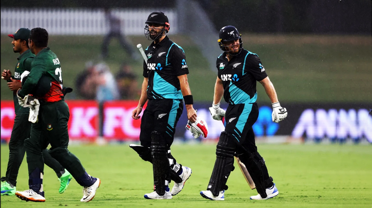 BAN vs NZ 2nd T20I abandoned due to rain