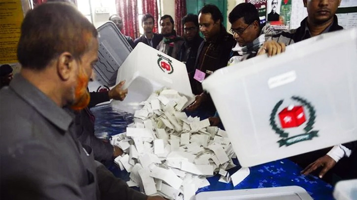 12th National Election: Vote casting ends, counting begins