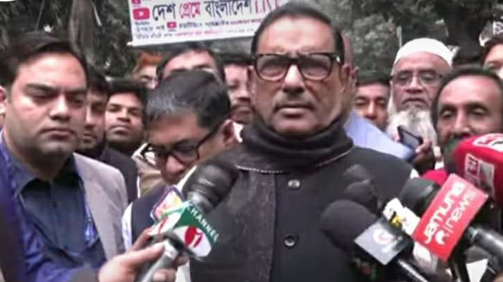 Quader sees 3 challenges infront of the new govt.