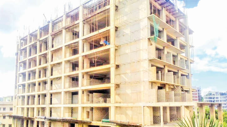 Progress of specialized cancer building at CMCH 63pc