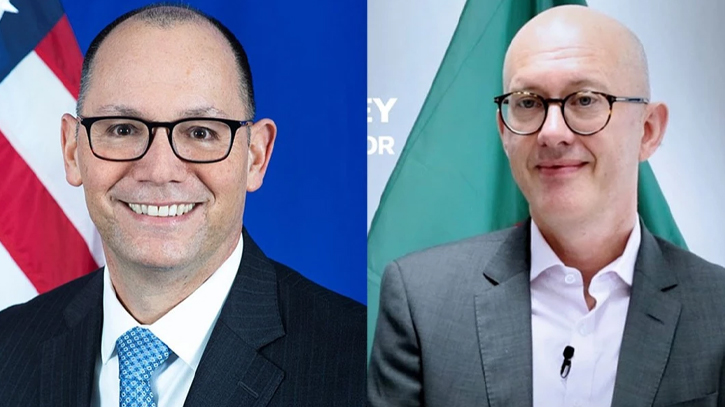 Peter Haas, Charles Whiteley to meet Foreign Minister today