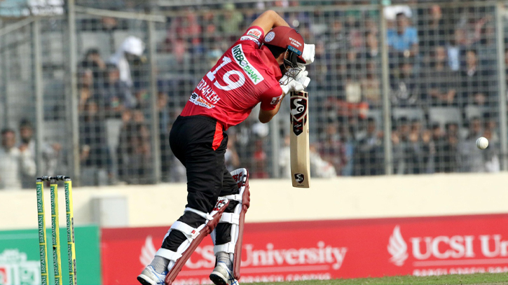 Fortune Barishal triumphs over Rangpur Riders