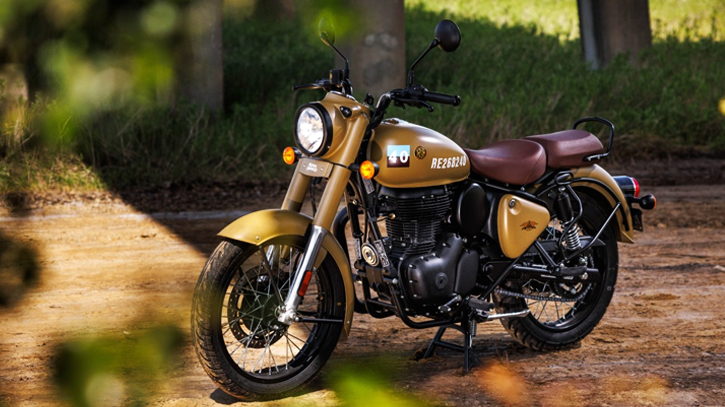 Royal Enfield 350cc bikes hitting BD roads from July