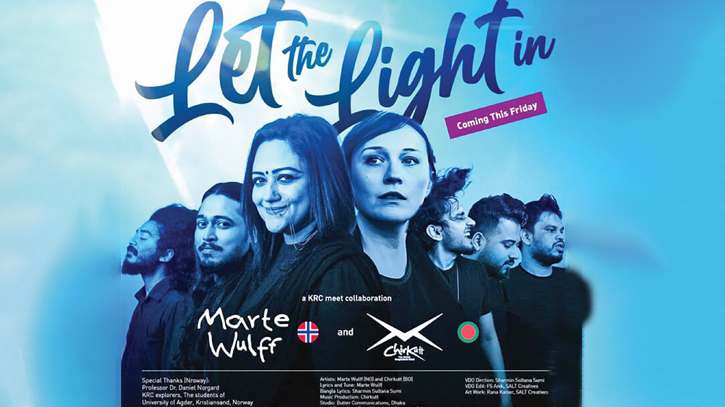 New song ‘Let The Light In’ launched