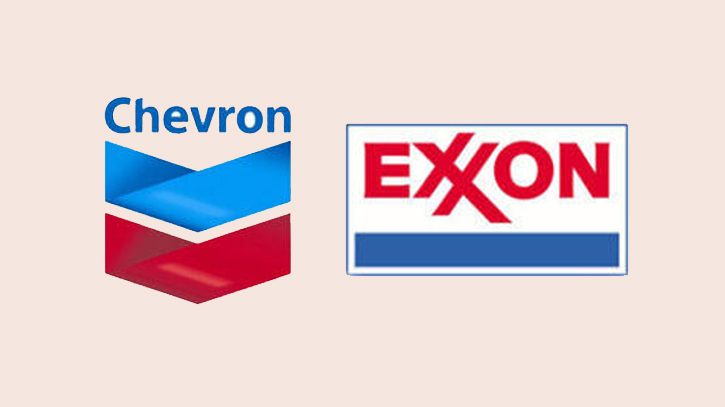 Chevron, Exxon to face equality in sea exploration