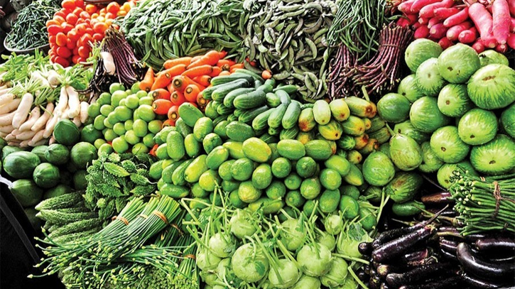 Vegetable prices decrease while meat prices go up