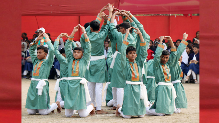 Sports Competition at Milestone School and College