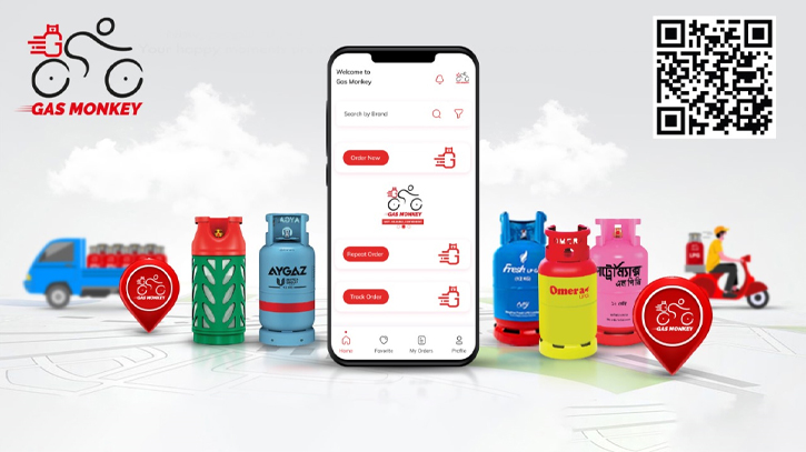 ‘Gas Monkey’ app offers LPG cylinder home delivery