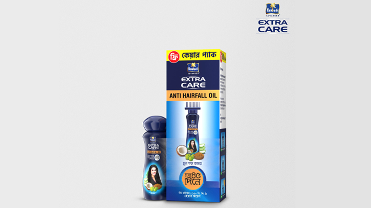 Parachute Advansed Extra Care Introduces Special Care Pack Campaign