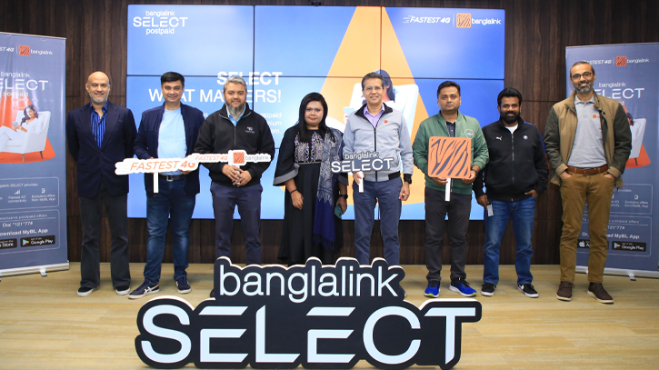 Banglalink Unveils Game-Changing SELECT Postpaid Package