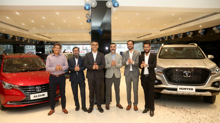 DHS Autos Launches ‘Changan Vehicles’ in Bangladesh