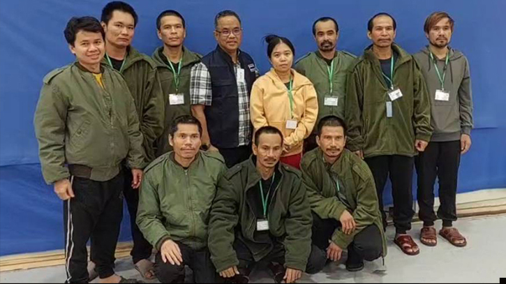 At least 10 Thai hostages released by Hamas