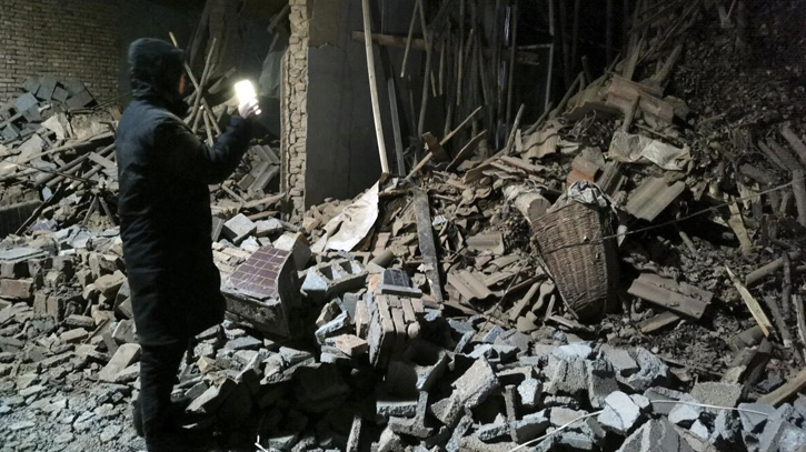 More than 111 dead in northwest China earthquake