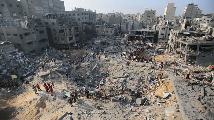 Gaza war’s staggering toll reaches to 20,000