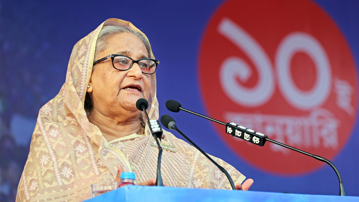 No one can now disrupt Bangladesh’s progress : PM