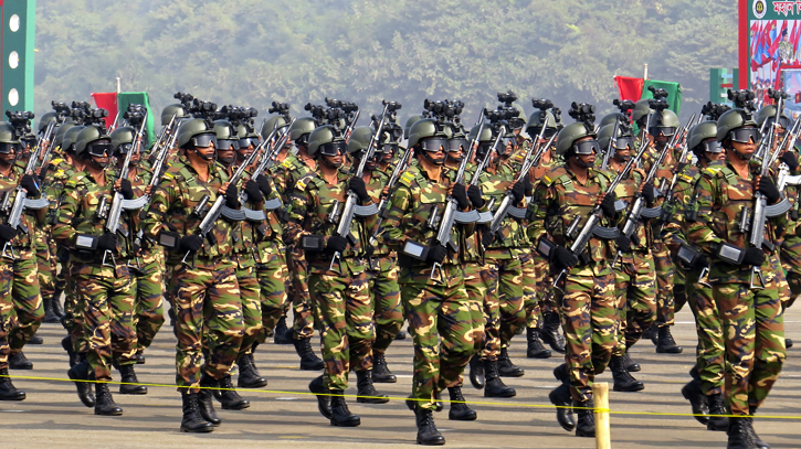 Bangladesh moves up 3 places in Global Firepower review