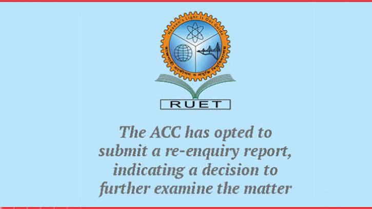 ACC orders re-enquiry