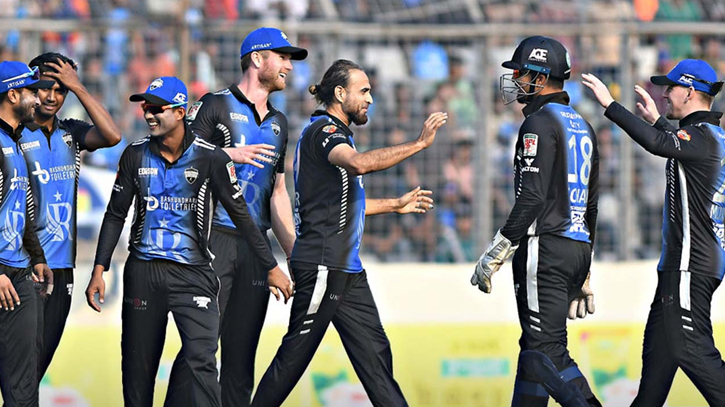 Rangpur wins against Chattogram after first 200-plus total