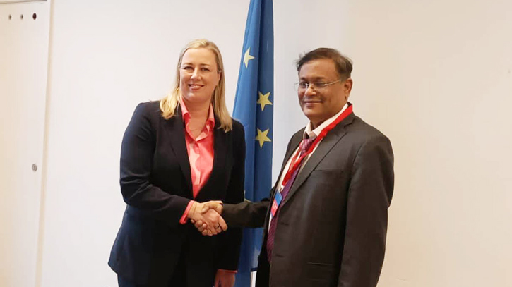 EU for strengthening partnership with Bangladesh