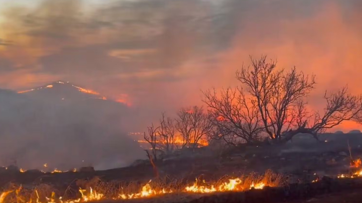 US nuclear weapons plant pauses operations over Texas wildfires