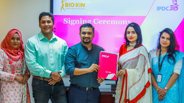 IPDC Signs MoU with Bio-Xin Cosmeceuticals