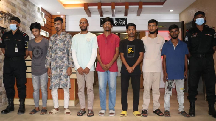 7 Tiktok gang members held over cutting off youth’s wrist in Dhaka