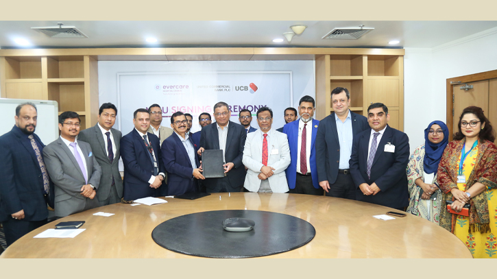 MoU Signed Between Evercare Hospital and UCB