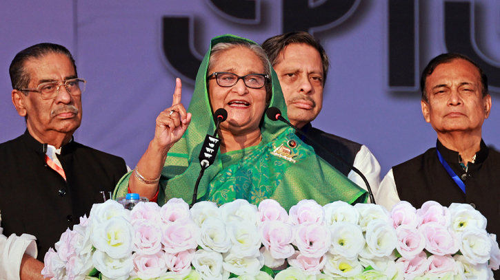 BNP has no right to do politics in Bangladesh : PM