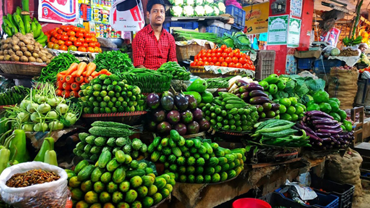 Vegetable prices down slightly, but fish and meat cost higher