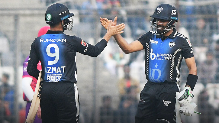 Babar shines as Rangpur hauls victory