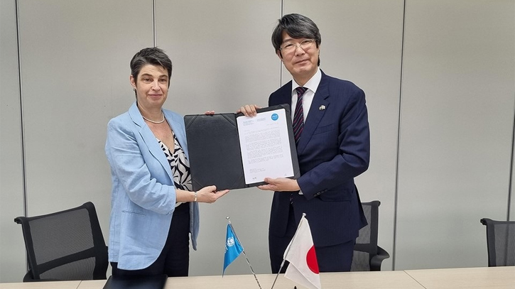 Japan, UNICEF sign $2.7 million assistance to Rohingyas