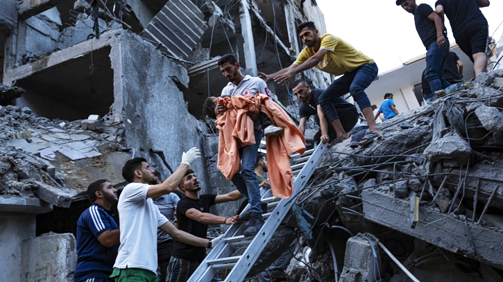 Hamas lists 7000 names of Gaza casualties