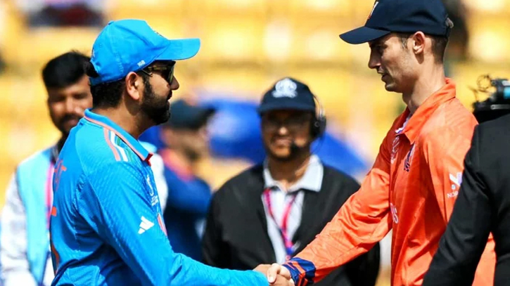 India wins toss and opted to bat against Netherlands