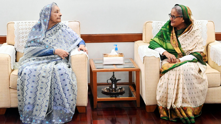 Raushan Ershad urges PM not to ally with GM Quader