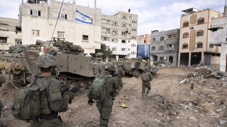 9 Israeli soldiers killed as ground offensive continues in Gaza