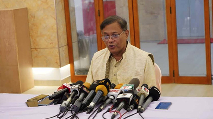 BNP’s call for boycotting election becoming dim : Hasan