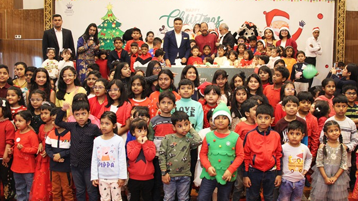 Dhaka Regency’s amazing Christmas celebration