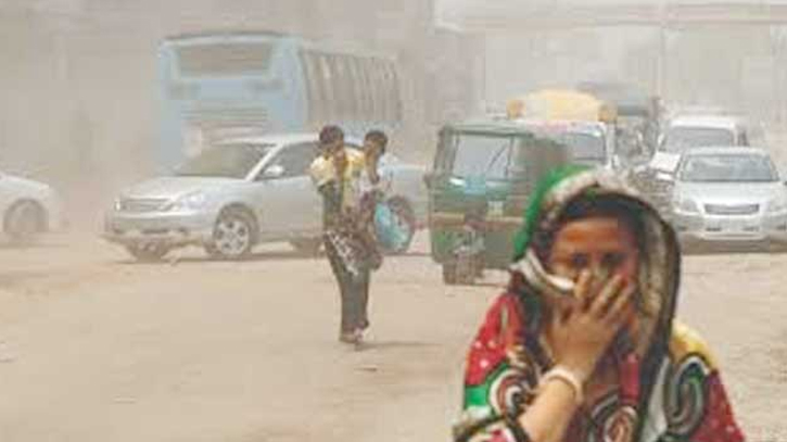 Dhaka begins 2024 with worst air quality in the world