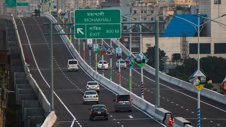 Dhaka Elevated Expressway to be completed this year