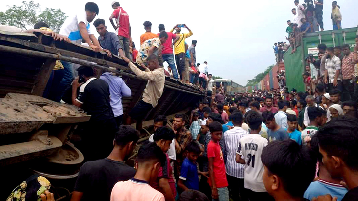 Bhairab train collision, at least 15 dead