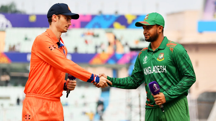 Bangladesh to field first against Netherlands