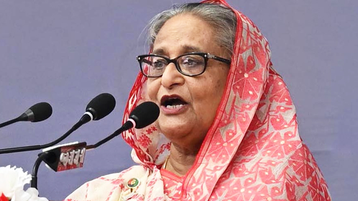 BNP-Jamaat must end arson attacks or else we shall stop them: PM Hasina