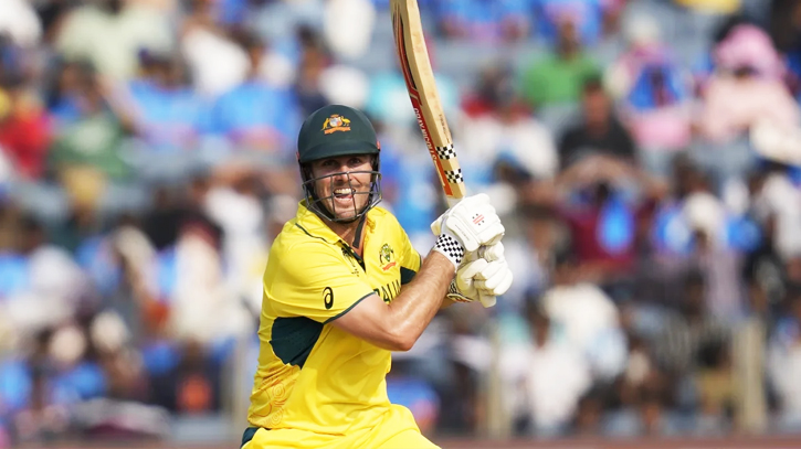 Marsh hit a ton, Australia comfortably cruise towards victory