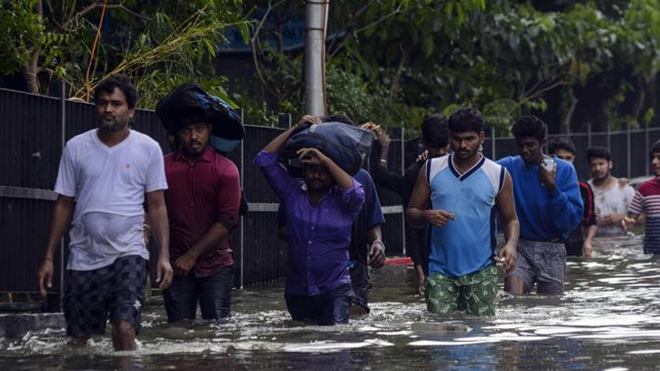 Landfall due to Michaung kills at least 12 in India